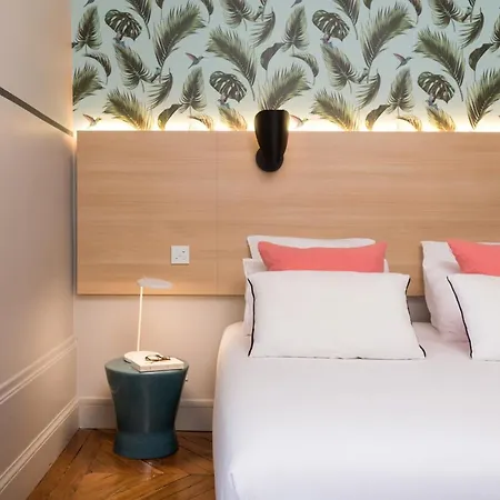 Mihotel Gailleton Отель Лион