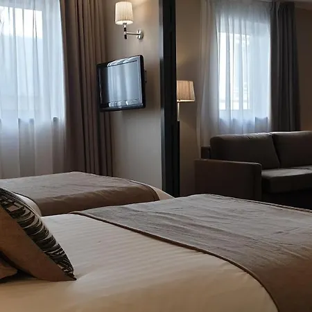 Western Crequi Part Dieu Hotell