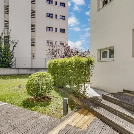 Dify Malot - Jean Macé Apartamento Lyon