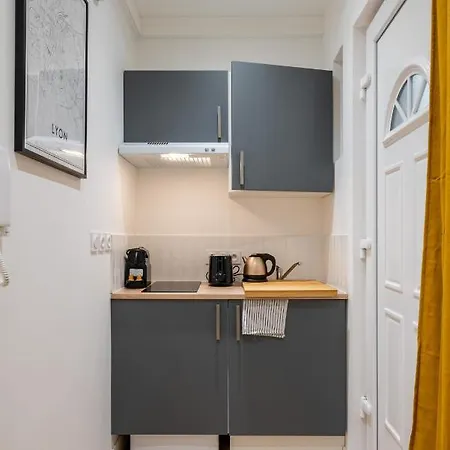 Apartamento Le Cocon De Paris Lyon