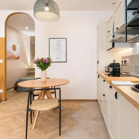 Les Cocon Des Pentes De La Soie Apartamento *