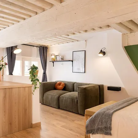Les Cocon Des Pentes De La Soie Apartamento *