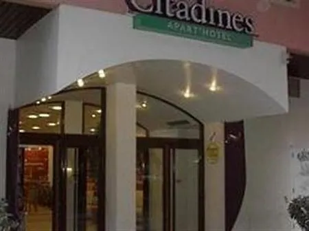 Citadines Presqu'ile Lägenhetshotell 3*