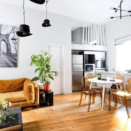 Trendy Flat-lyon Centre-hotel De * Lione
