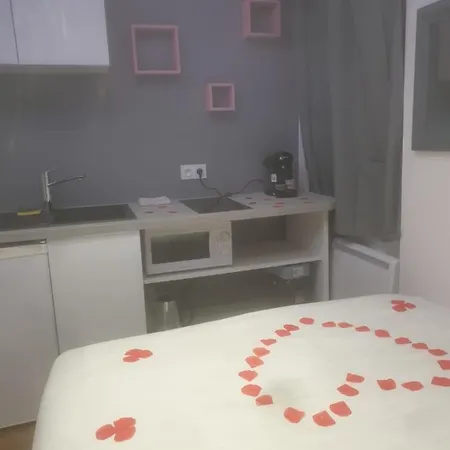 Enzo Avec Jacuzzi Privatif דירה ליון