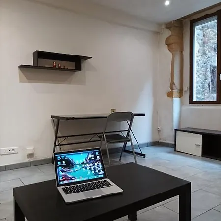 Charmant studio à la Croix Rousse avec patio Appartamento Lione