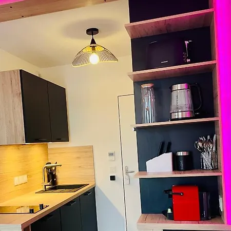 Bel Mod Mont D'or - Belvedere Moderne Apartamento
