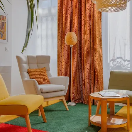 Urban Cocoon Urbain Eco-responsable Apartment