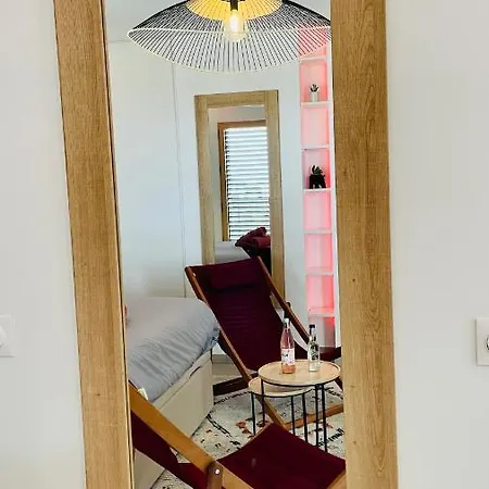 Bel-mod Bugey - Belvedere Moderne Apartment Lyon