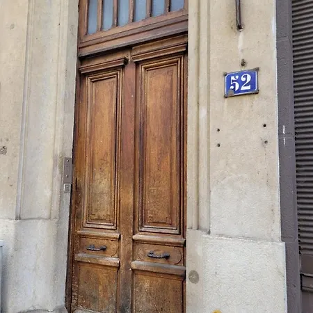 / Duplex Proche Gare Part-dieu 아파트 리옹