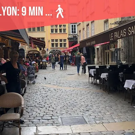 Appartement Bnbgones - Le Saint Vincent- Hypercentre Wifi Netflix Lyon