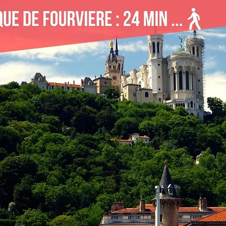 Appartement Bnbgones - Le Saint Vincent- Hypercentre Wifi Netflix Lyon