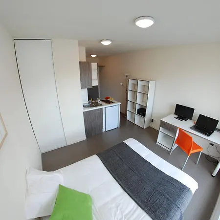 Apparteo 7 Jean Jaurès Aparthotel