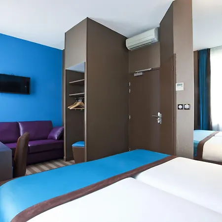 Hotell Des Savoies Perrache Lyon