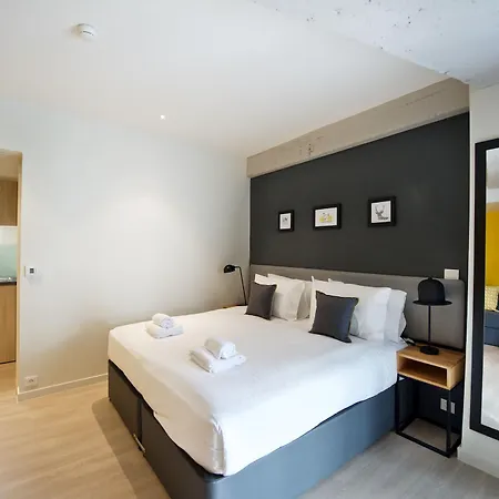 Staycity Rue Garibaldi Aparthotel Lyon
