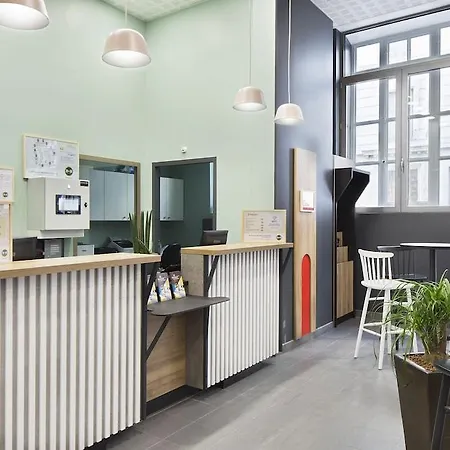 Centre Perrache Berthelot 3* Lyon