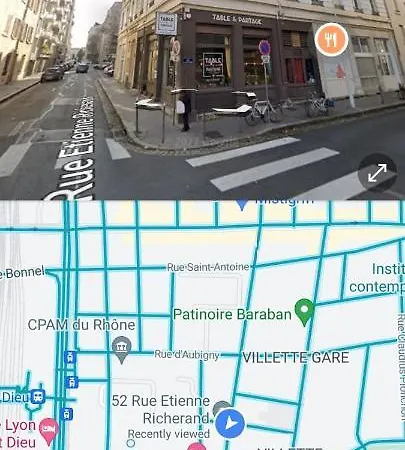 / Duplex Proche Gare Part-dieu * Lione