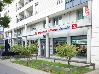 Ξενοδοχείο με διαμερίσματα Sejours & Affaires Park Lane Λυών