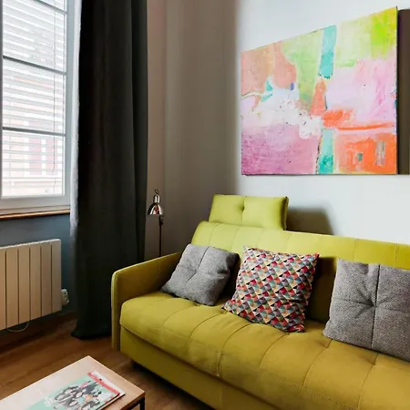 Guestready - Charmant Loft Croix-paquet Pour 2 Lyon