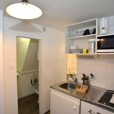 Maison d'hôtes In Studio - Mini Studio Peniche Au Coeur De Lyon, Insolite Et Calme *