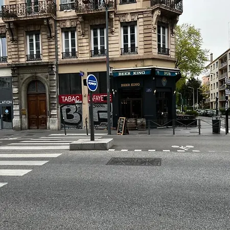 Bell Combe - Proche Gare Partdieu Appartement Lyon
