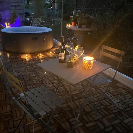 Casa de Férias Superbe Avec Jacuzzi Avec Jardin Prive *