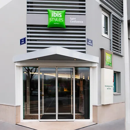 Hotel Ibis Styles Centre Confluence Lyon