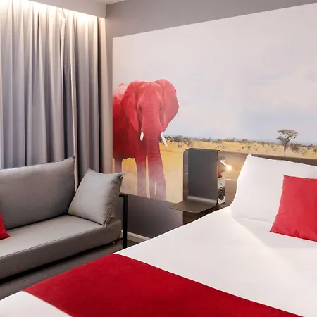 Novotel Gerland Musee Des Confluences Hotell