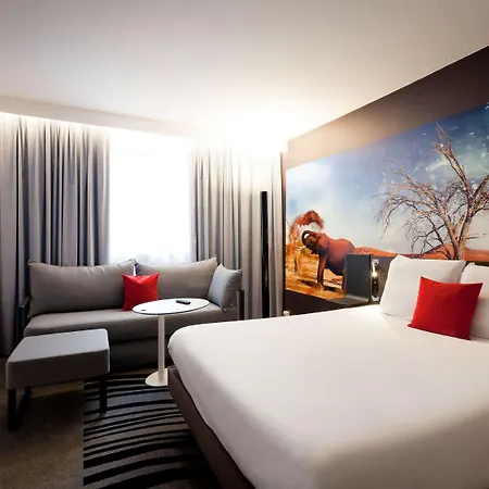 Novotel Gerland Musee Des Confluences Hotell Lyon