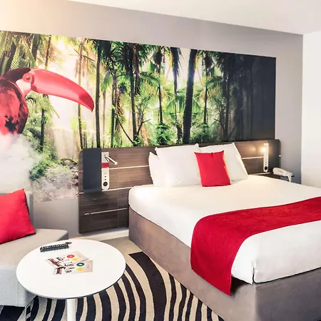Hotell Novotel Gerland Musee Des Confluences 4*