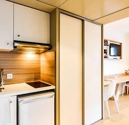 Lägenhetshotell Q7 7 Lyon