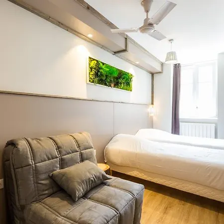 Les Capucins - 1er Apartamento Lyon