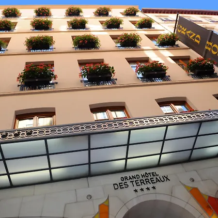 Grand Des Terreaux Otel Lyon