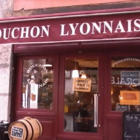 Ferienhaus La Petite Maison Dans La Croix Rousse