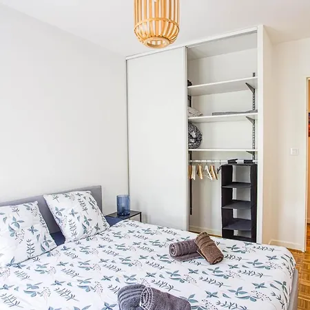 Apartment Part Dieu, Tres Belle Lyon