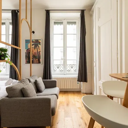 Dify Nid Douillet - Bellecour Apartamento Lyon
