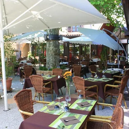 Logis Tante Yvonne & Son Restaurant Semi-gastronomique - Lyon Nord Otel Quincieux