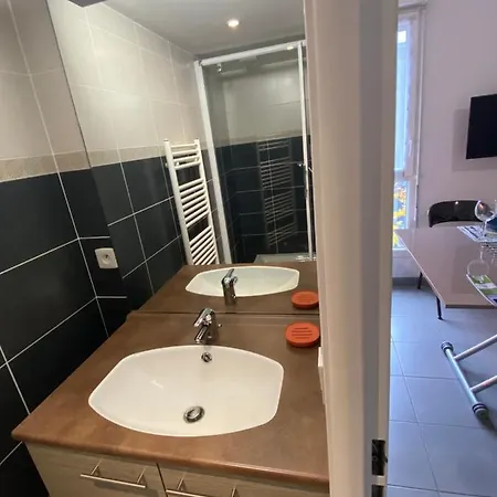 Chic Little Boheme Proche Hopitaux, 15 Mn Du Centre Apartamento *
