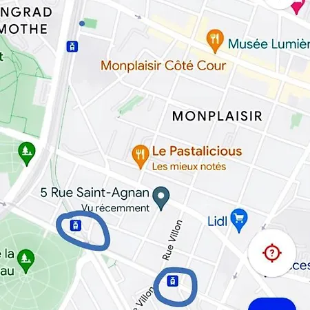Centre Meuble 公寓 里昂