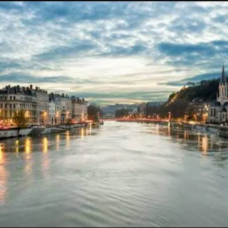 Chaleureux Coeur St Jean Bellecour 公寓 里昂