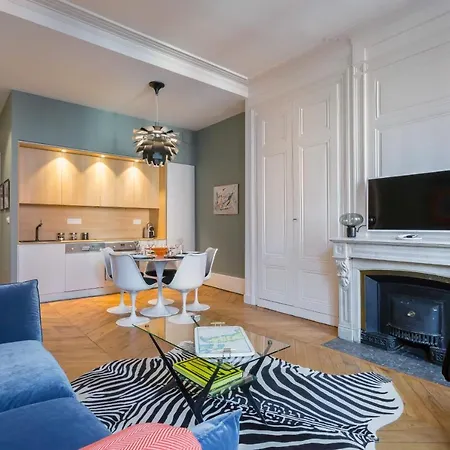 Confort - Furnished - Downtown Lägenhet *