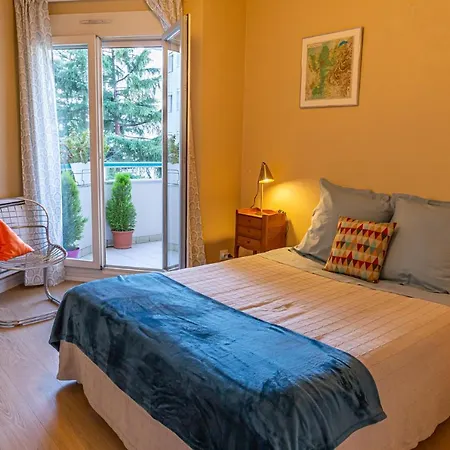Apartamento Parc Blandan - T2 Calme Lumineux Et Bien Situe. *