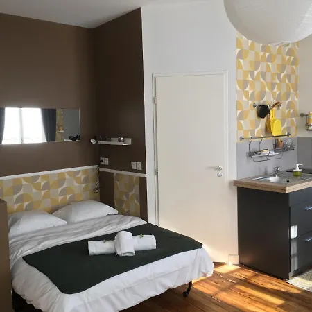 Apartment Cosy Room's Grange Blanche Lyon