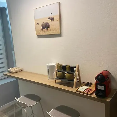 Apartamento Cosy Studio - Halles Paul Bocuse *