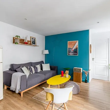 Modern Two Steps Away From The Rhone - Welkeys Lyon