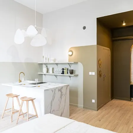 Apartment Kaolin Lyon