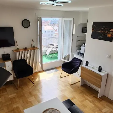 Plein Sud Terrasse Climatisation Garage Netflix 里昂