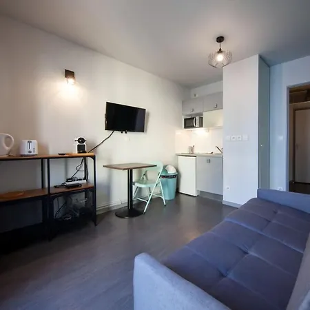 Le Petit Hector -studio Cosy Avec Parking -debourg Appartement *