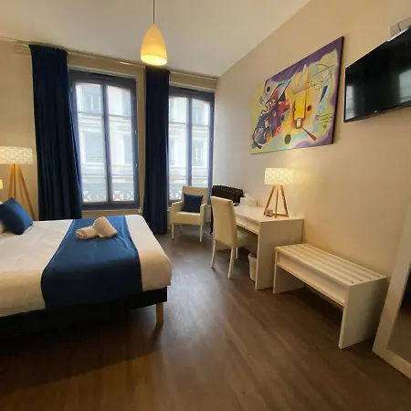 De Paris Hotel Lione