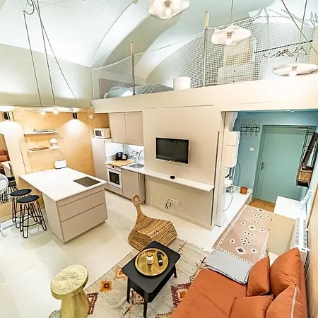 Le Petit Chazette - Terreaux Croix Rousse Appartement *